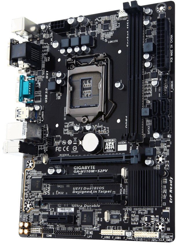 

Gigabyte GA-H110M-S2PV