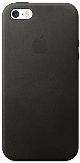 

Apple Leather Case Black (MMHH2/MF045) for iPhone SE/5S