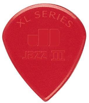 

Медиатор Dunlop 47RXLN Nylon Jazz Iii Xl Red (1 шт.)