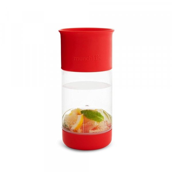 

Бутылка Munchkin Miracle 360 Fruit Infuser Cup с инфузером, 414 мл, красная (011209.01)