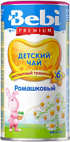 

Bebi Premium ромашковый чай (3838471005432)