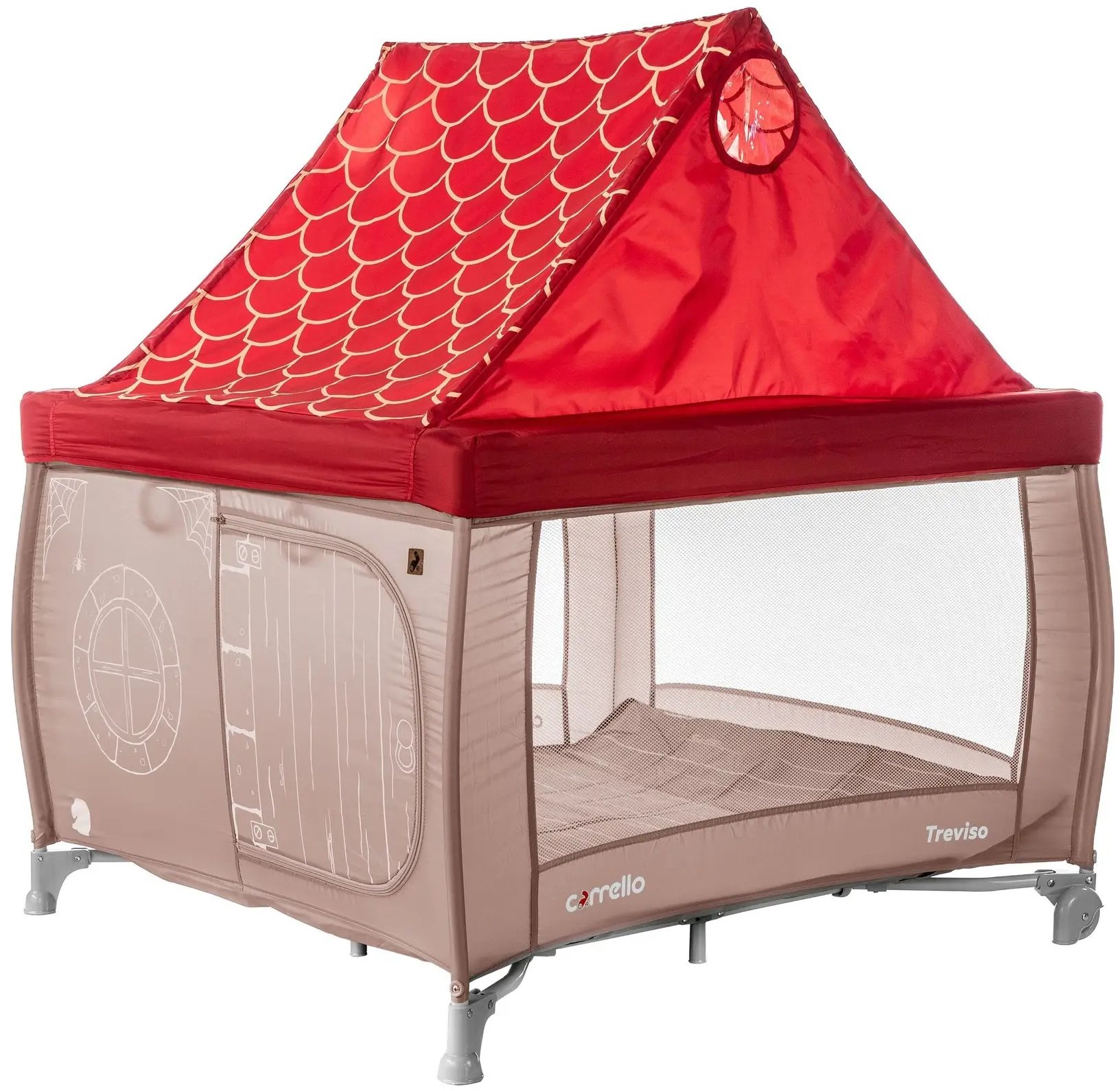 

Манеж Carrello Treviso Sand Beige (CRL-11603)