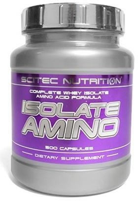 

Scitec Nutrition Isolate Amino 500 caps