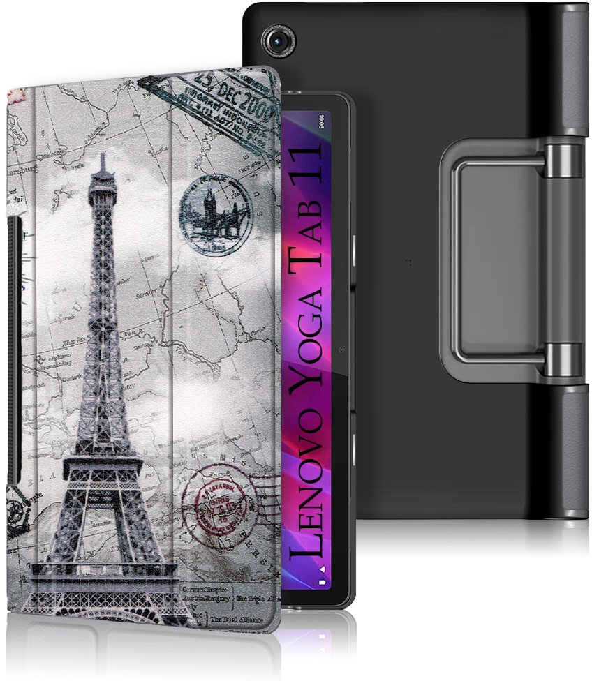 

BeCover Smart Case Paris for Lenovo Yoga Tab 11 YT-706F (707300)