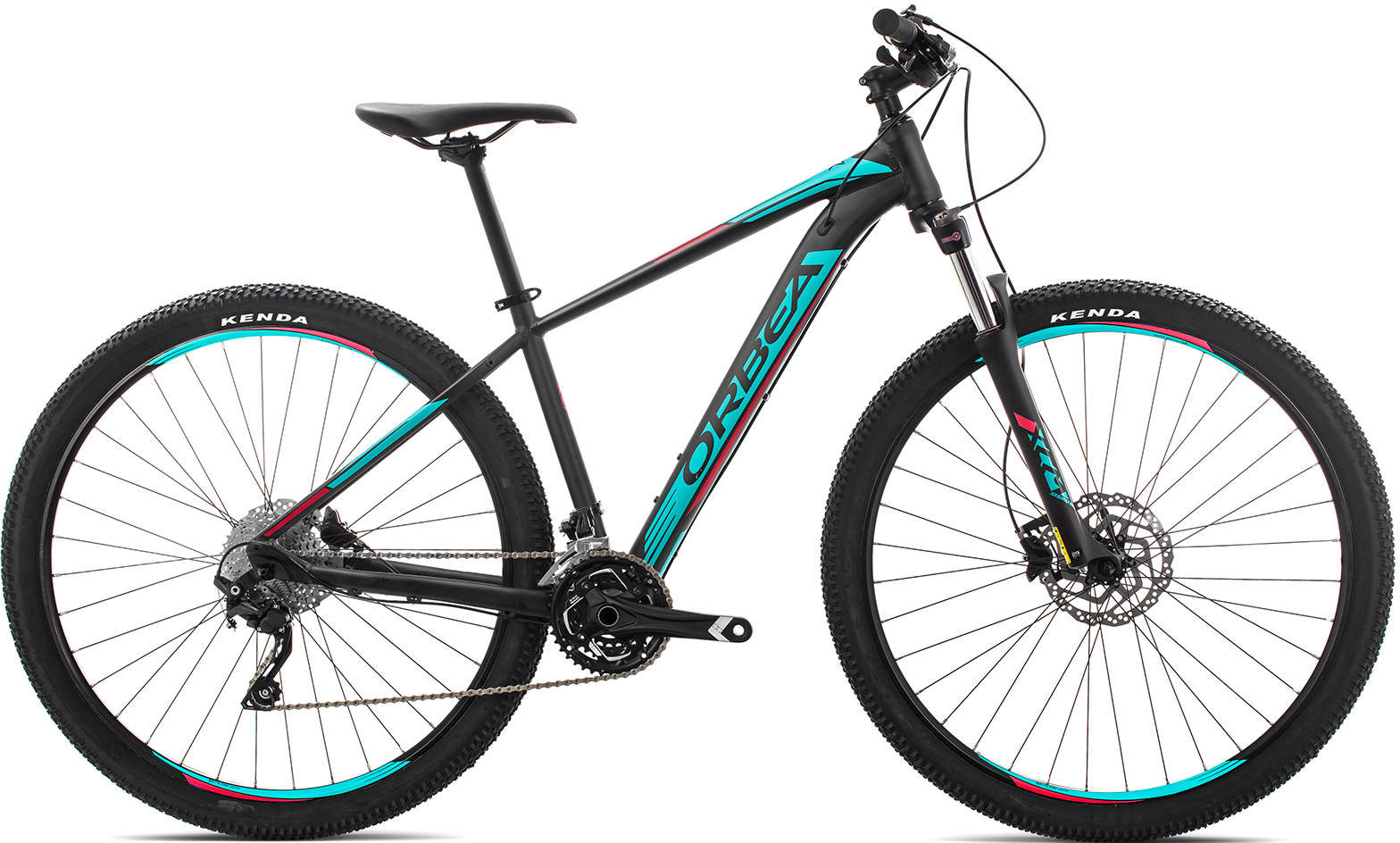 

Orbea Mx 29 30 19 L Black - Turquoise - Red (J20919R3)