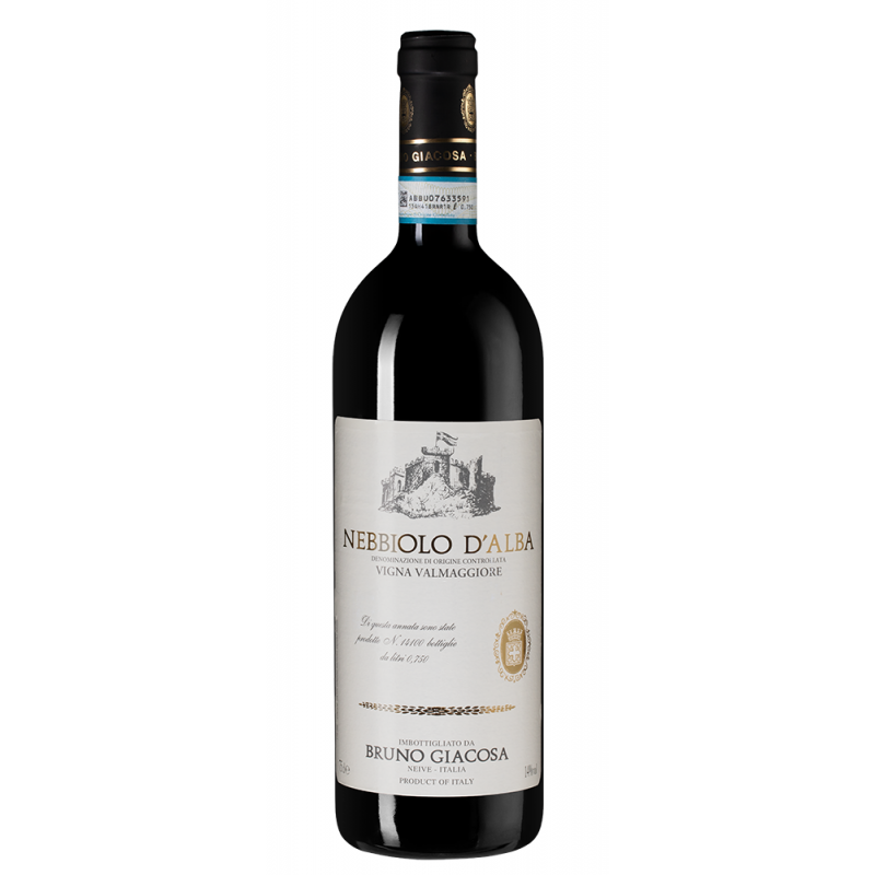 

Вино Giacosa B. Nebbiolo d'Alba Vigna Valmaggiore, 2013 (0,75 л) (BW21131)