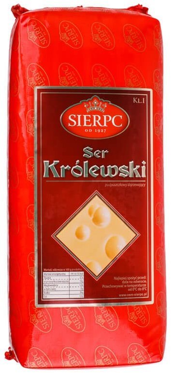 

Сыр Королевский Sierpc 100 г (WT2380)