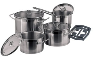 

Набор посуды Vinzer Universum Compact 89040 (9 пр.)