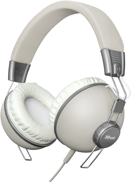 

Trust Noma Headphones Retro Ivory