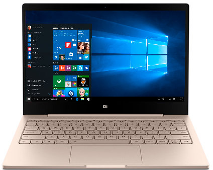 

Xiaomi Mi NoteBook Air 12.5" Gold (JYU4115CN) 2019