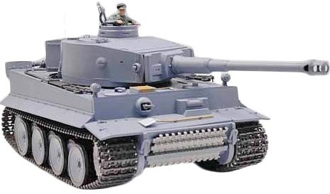 

Танк р/у 1:16 Heng Long Tiger I с пневмопушкой и и/к боем (HL3818-1)