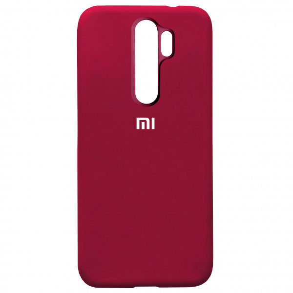 

Mobile Case Silicone Cover Hot Pink for Xiaomi Redmi Note 8 Pro