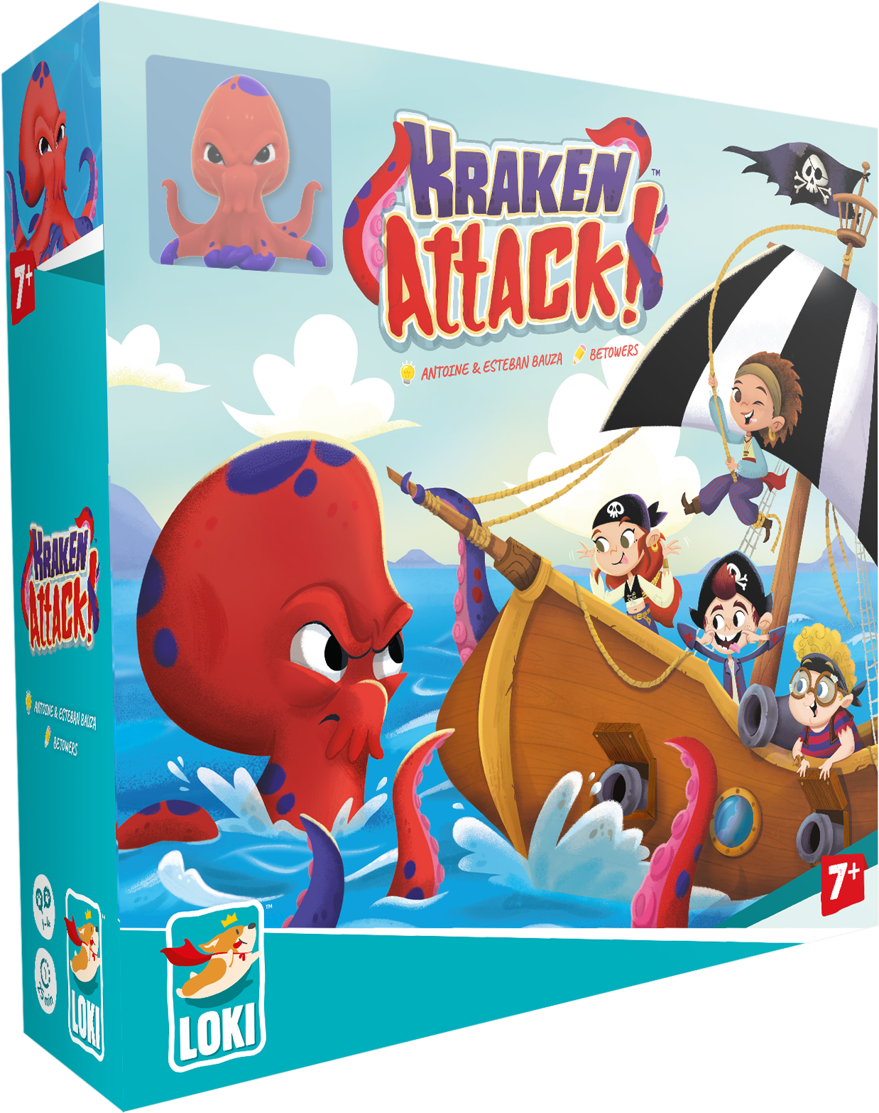 

Настольная игра Iello Kraken Attack