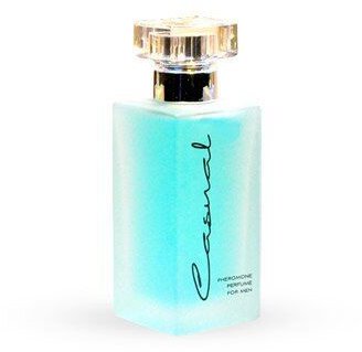 

Туалетная вода с феромонами для мужчин Casual Blue Pheromone Perfume for Men, 50 ml