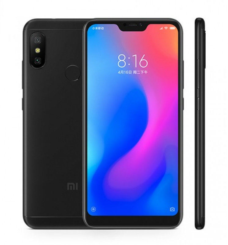 

Xiaomi Redmi 6 Pro 3/32GB Black