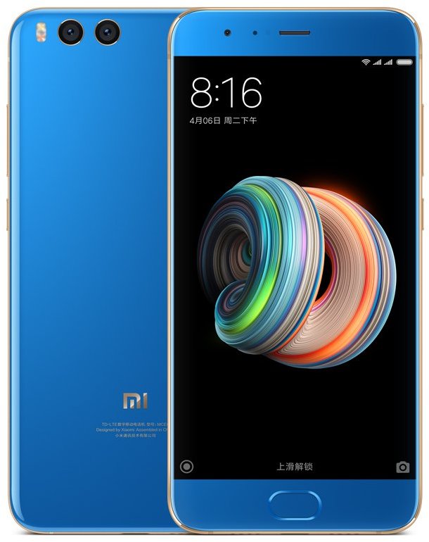 

Xiaomi Mi Note 3 6/64GB Blue