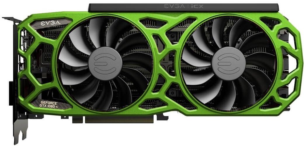 

Evga GeForce Gtx 1080 Ti SC2 Elite Gaming Green (11G-P4-6693-K4)