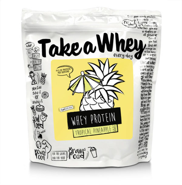 

Take-a-Whey Whey Protein 900 g /32 servings/ Tropical Pineapple