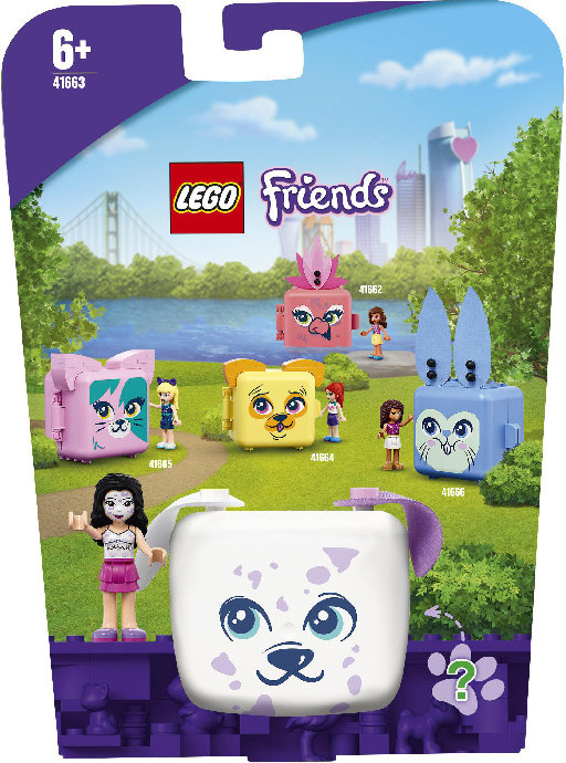 

Lego Friends Куб-далматинец с Эммой (41663)
