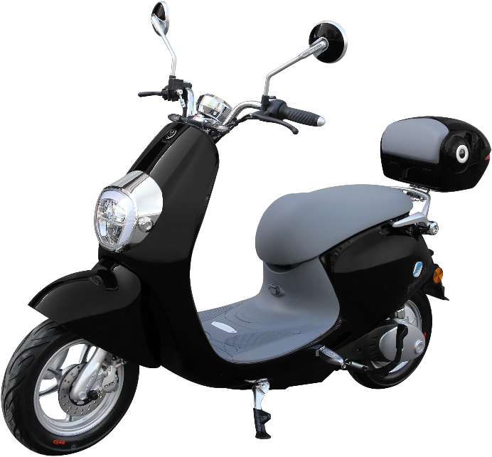 

Электроскутер Aima Mine (black)