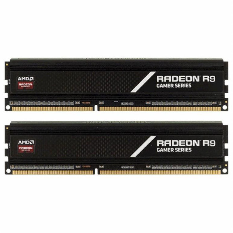 

Amd 8 Gb (2x4GB) DDR4 3000 MHz Radeon R9 Gamer (R9S48G3000U1K)