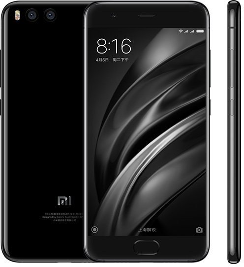 

Xiaomi Mi6 6/64GB Black