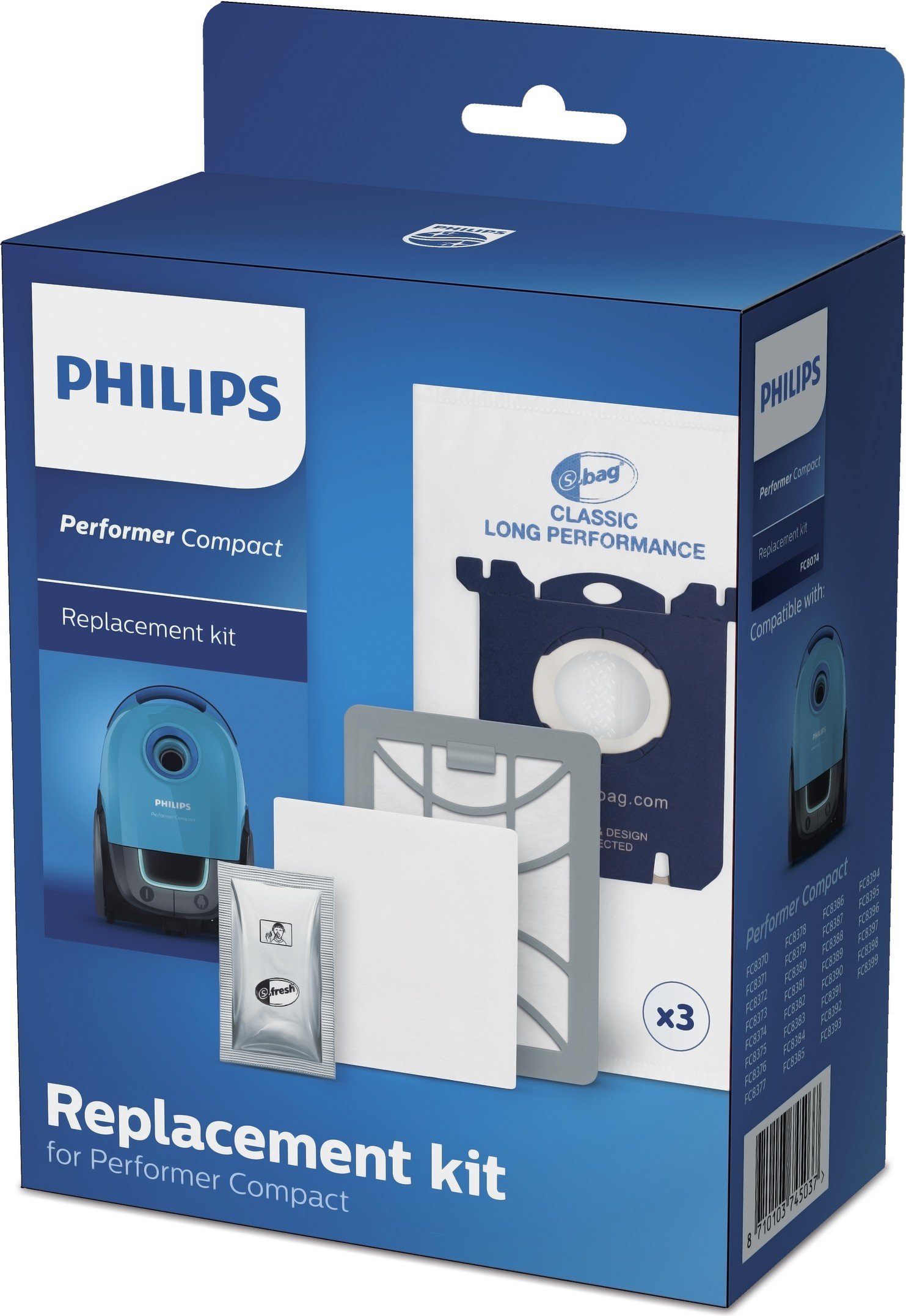 Акция на Комплект одноразовых мешков Philips FC8074/01 от Stylus