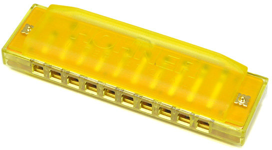 

Губная гармоника Hohner Happy Yellow C