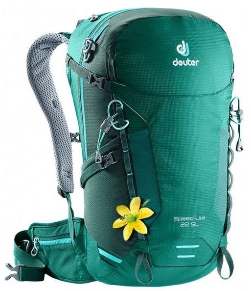 

Deuter Speed Lite 22 Sl цвет 2231 alpinegreen-forest (3410318 2231)