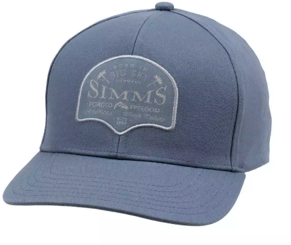 

Мужская бейсболка Simms Big Sky Country Cap Storm синяя (13007-071-00)