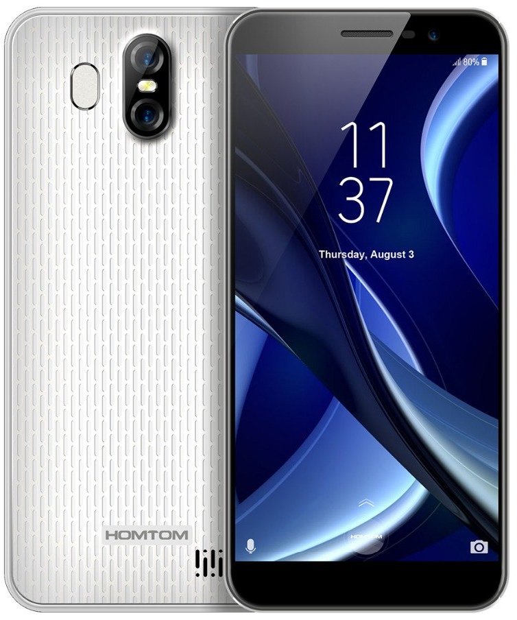 

Homtom S16 White