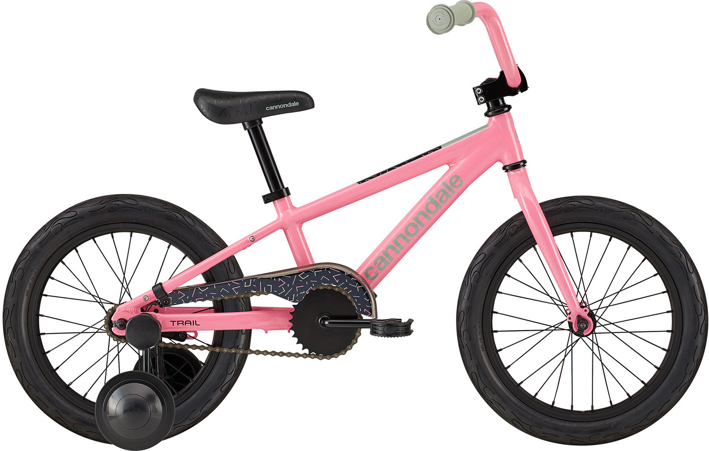 

Велосипед 16" Cannondale Trail Ss Girls 2021 Flm