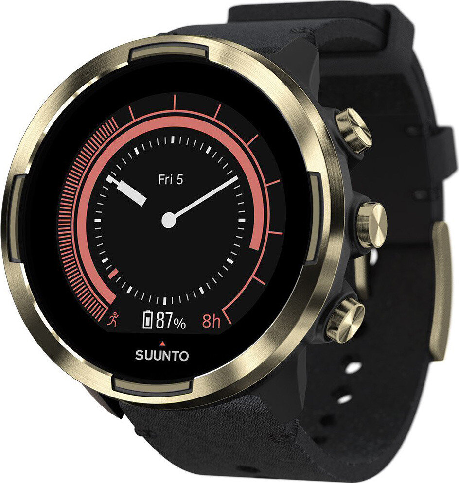 

Suunto 9 Baro Gold Leather (SS050256000)