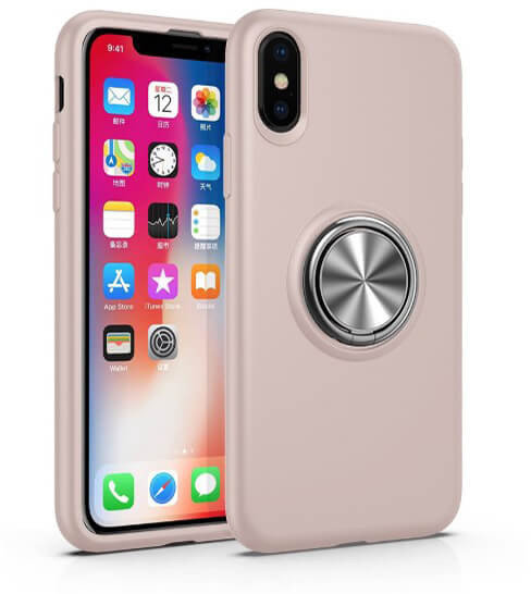 

Mobile Case Summer ColorRing Magnetic Pink for iPhone Xs Max