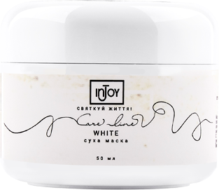 

InJoy Care Line White 50 ml Сухая маска