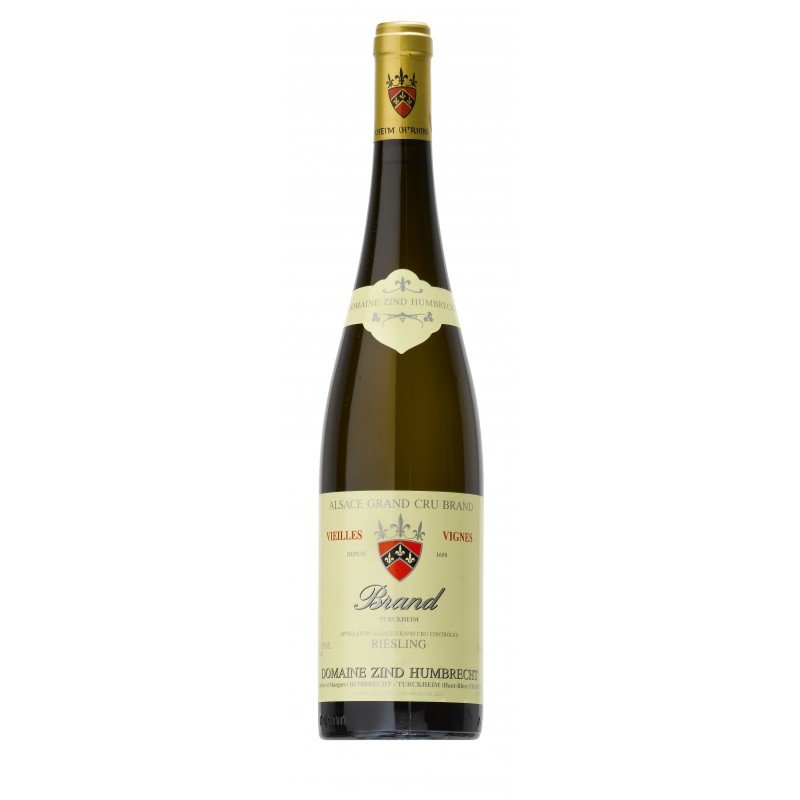 

Вино Zind-Humbrecht Riesling Brand Vieilles Vignes Grand Cru, 2011 (0,75 л) (BW37494)