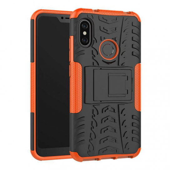 

Mobile Case Shield Shockproof Orange for Xiaomi Redmi Note 7 / Redmi Note 7 Pro