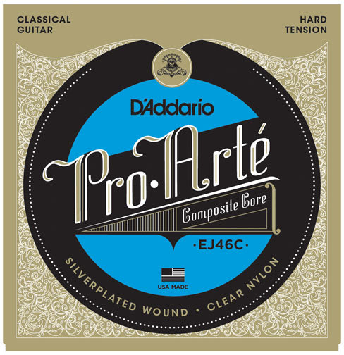 

Струны D`ADDARIO EJ46C PRO-ARTE Composites Hard Tension К