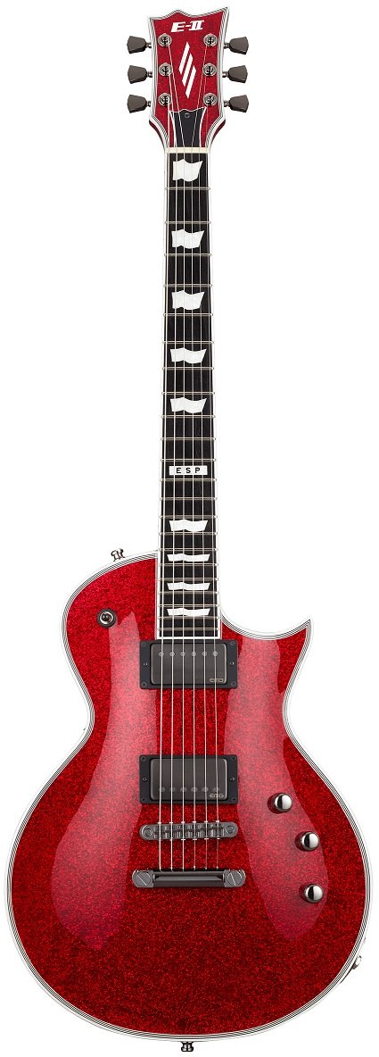 

Электрогитара Esp E-II Eclipse Db (Red Sparkle)
