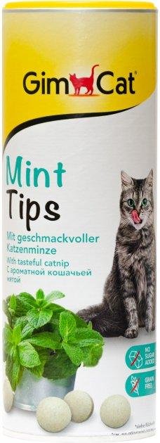 

Лакомство для котов Gimpet GimCat Cat-Mintips с кошачьей мятой 425 г (G-419152)