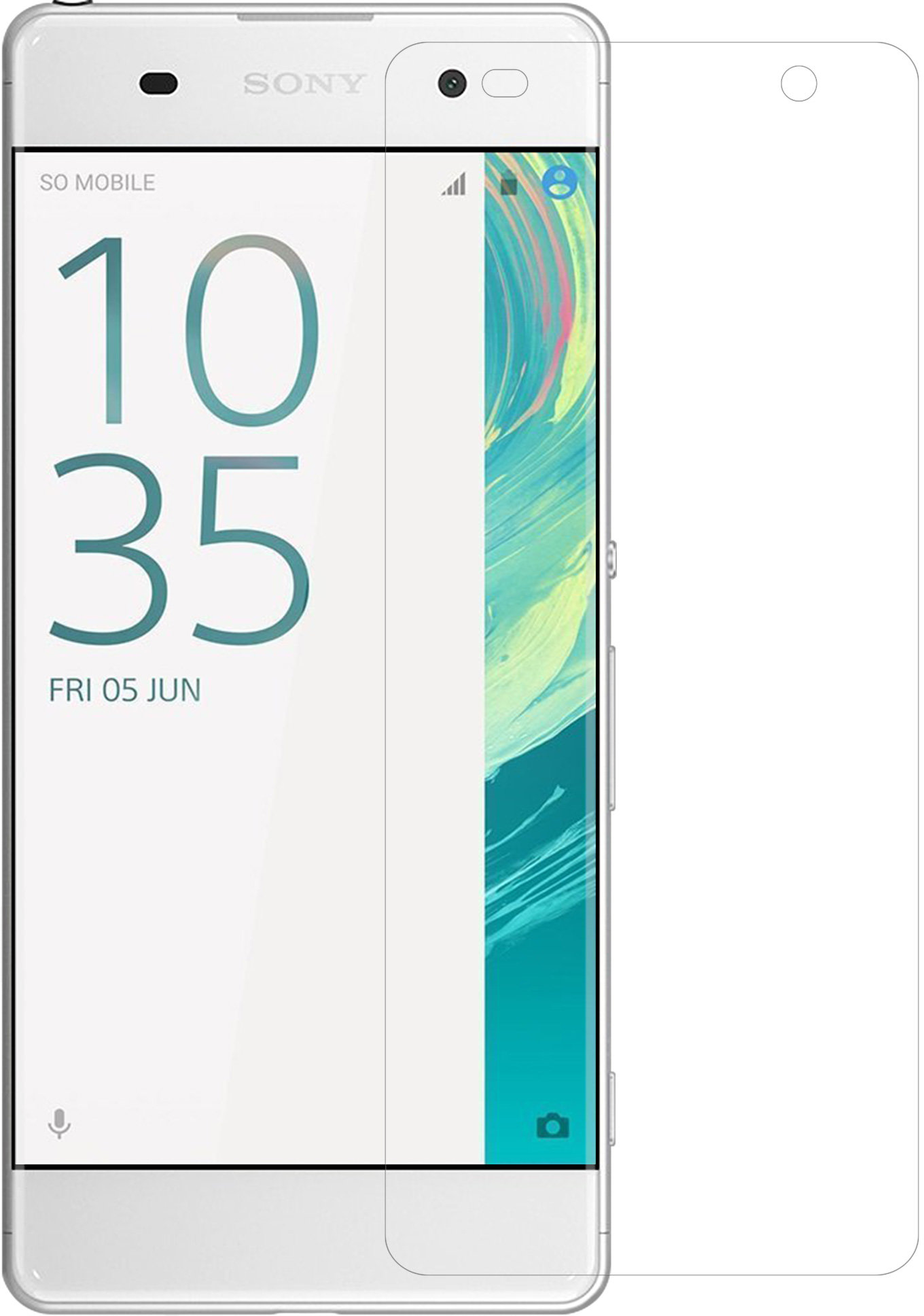 

Nillkin Crystal (глянец) for Sony Xperia Xa