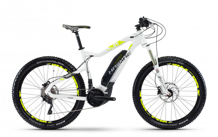 

Электровелосипед Haibike Sduro HardNine 6.5 500Wh 29", рама M, черно-серо-желтый, 2018