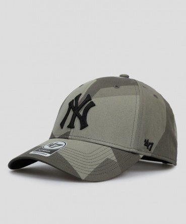 

Мужская бейсболка 47 Brand New york yankees зеленая (B-CNTRM17XCP-SW)