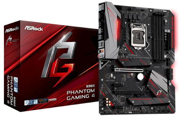 

ASRock B365 Phantom Gaming 4 Socket 1151