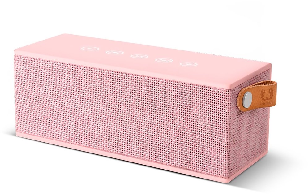 

Fresh 'N Rebel Rockbox Brick Fabriq Edition Bluetooth Speaker, Cupcake (1RB3000CU)