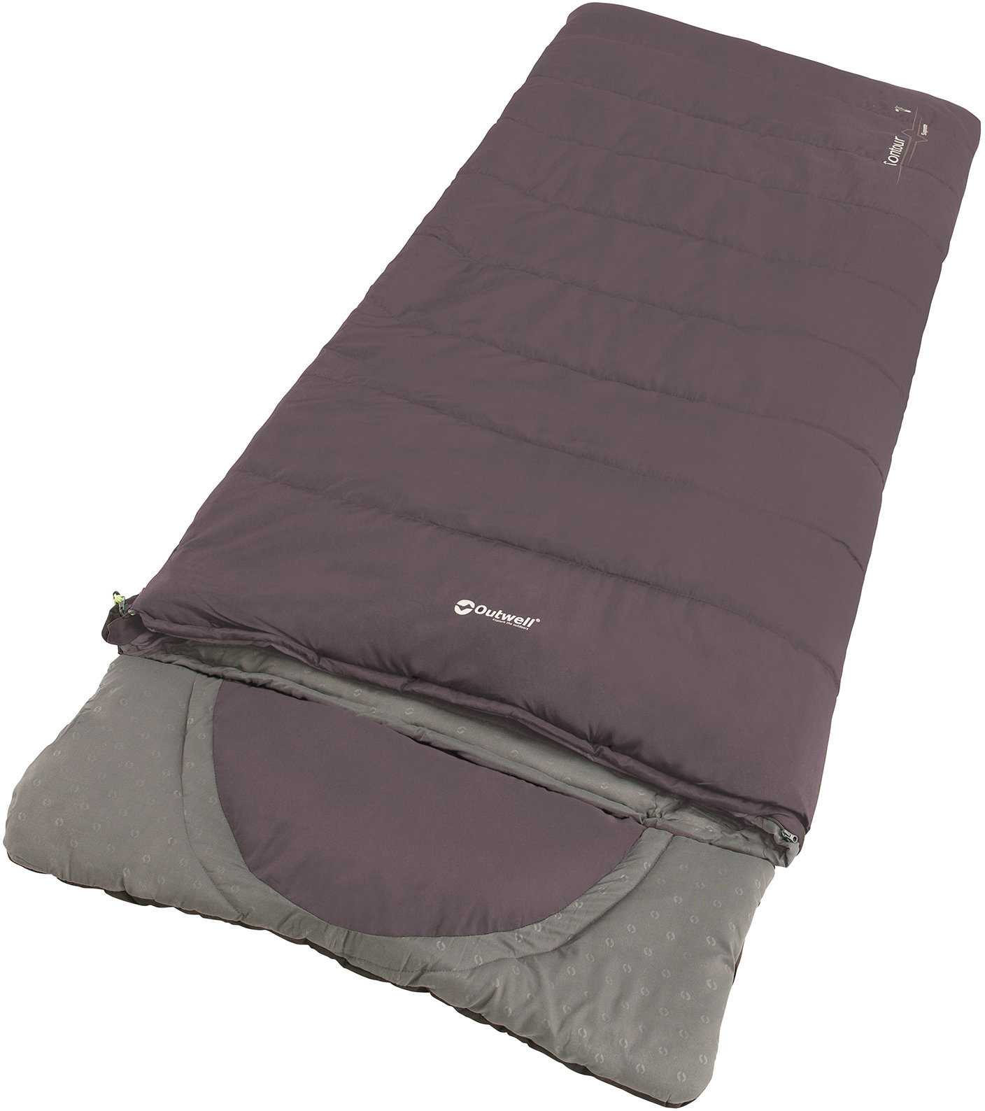 

Outwell Contour Reversible/+2°C Dark Purple Left (230364)