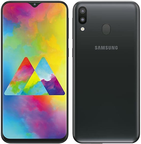 

Samsung Galaxy M20 3/32GB Dual Charcoal Black M205F