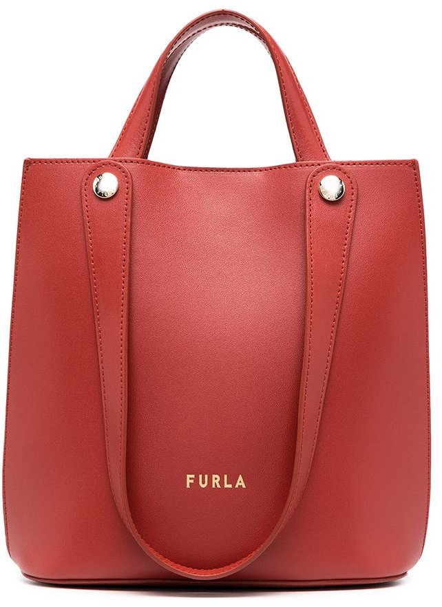 

Женская сумка тоут Furla Musa S Tote N/S терракотовая (WB00069)