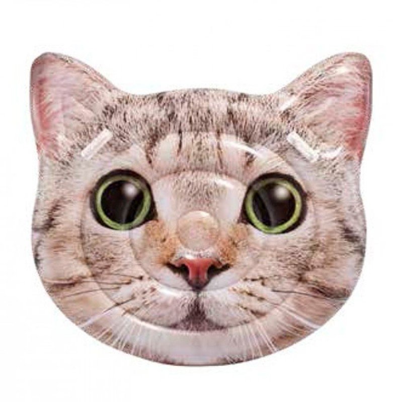 

Плотик Intex Кошка 58784, 147-135см