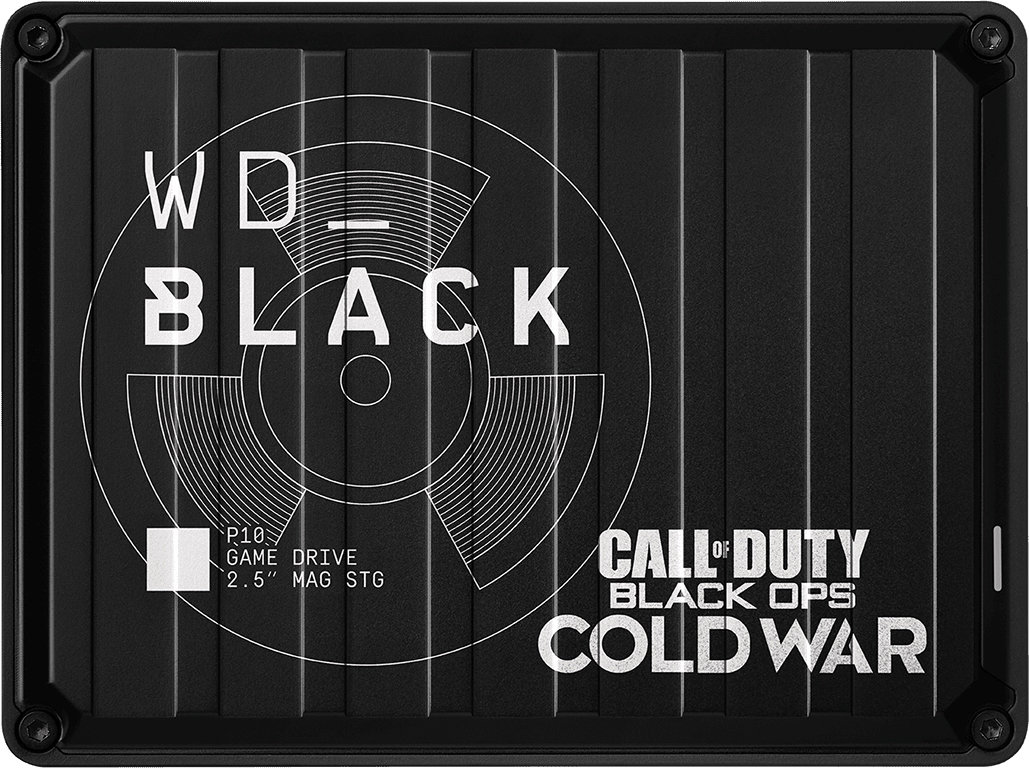 

Wd Black P10 Game Drive Call of Duty: Black Ops Cold War 2TB (WDBAZC0020BBK-WESN)